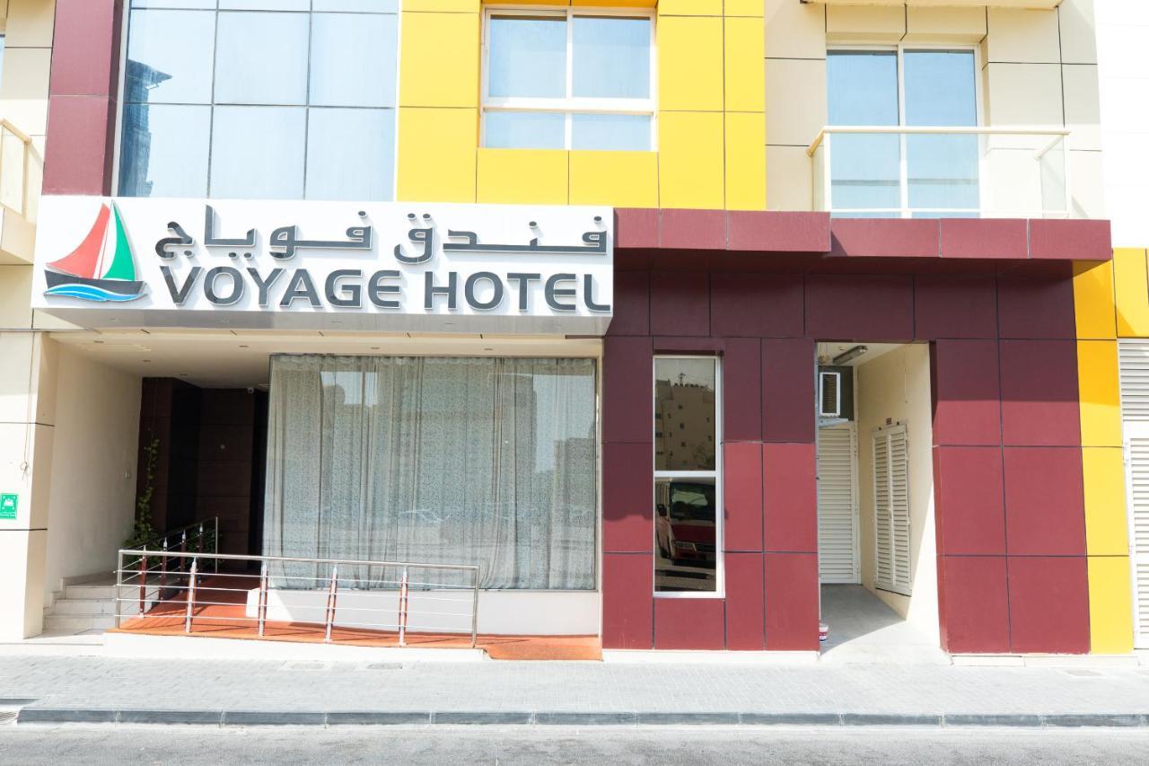 דובאי Voyage Hotel מראה חיצוני תמונה